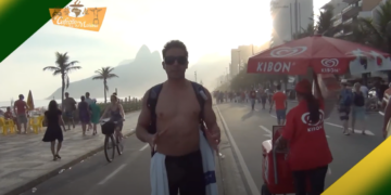 EL CAFECITO DE LA MAÑANA REPORTAJE 4 IPANEMA RIO BRASIL