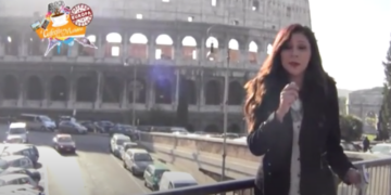 EL CAFECITO DE LA MAÑANA REPORTAJE EUROPA EXPRESS YESSICA SIERRA (ITALIA)