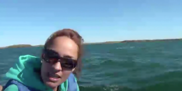 EL CAFECITO DE LA MAÑANA REPORTAJE DANIELA VALERO BALLENAS BAJA CALIFORNIA