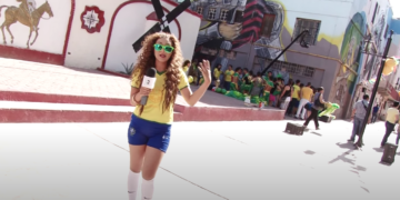 EL CAFECITO DE LA MAÑANA REPORTAJE ZITLALLI SAZARRET BRASIL 2014