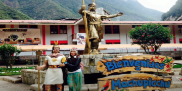 EL CAFECITO DE LA MAÑANA REPORTAJE ADRIANA ALARCON MACHU PICCHU PERU