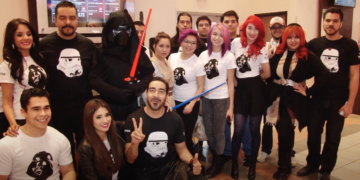EL CAFECITO DE LA MAÑANA REPORTAJE CINEMEX STAR WARS 2016