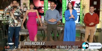 El Cafecito de la Mañana  1 de Marzo de 2023