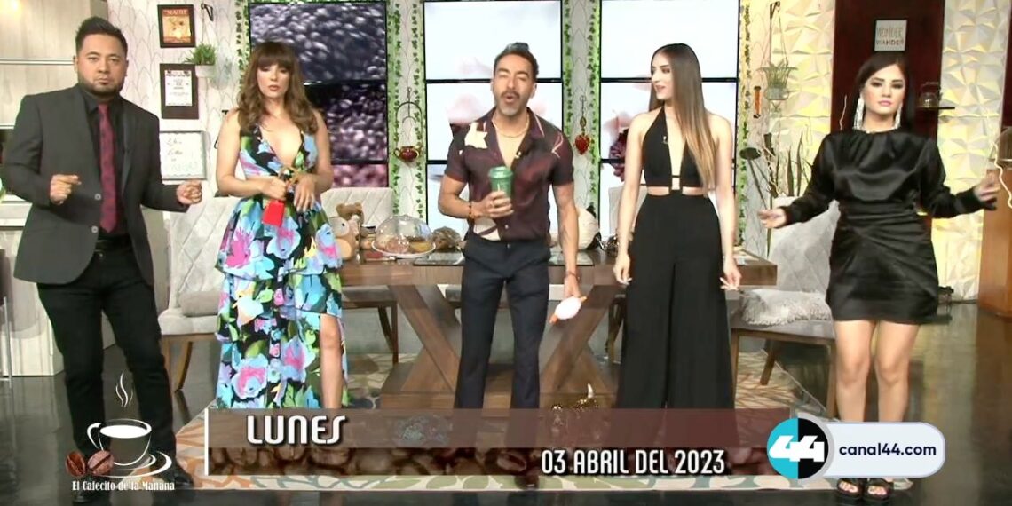 El Cafecito de la Mañana  3 de Abril de 2023