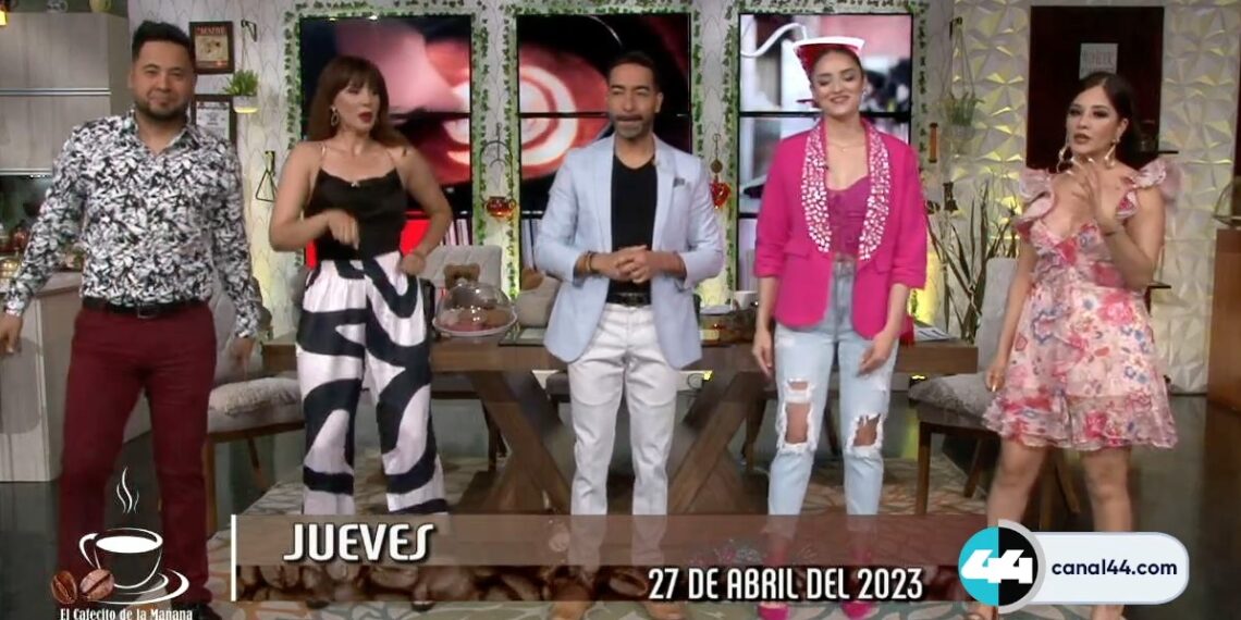 El Cafecito de la Mañana  27 de Abril de 2023