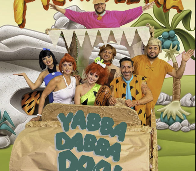 PARODIA LOS PICAPIEDRAS 2025 – EL CAFECITO DE LA MAÑANA DEL DIA DEL NIÑO 2025