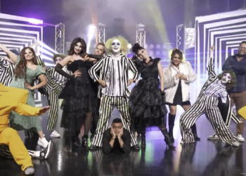 PARODIA CAFECITO HALLOWEEN 2024 – BEETLEJUICE
