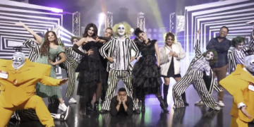 PARODIA CAFECITO HALLOWEEN 2024 – BEETLEJUICE